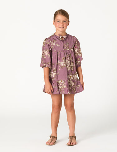 ROSE PLUM DRESS