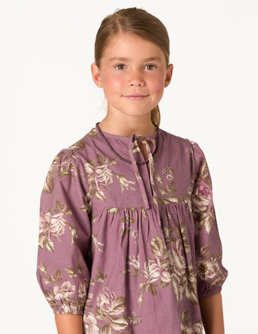 ROSE PLUM DRESS
