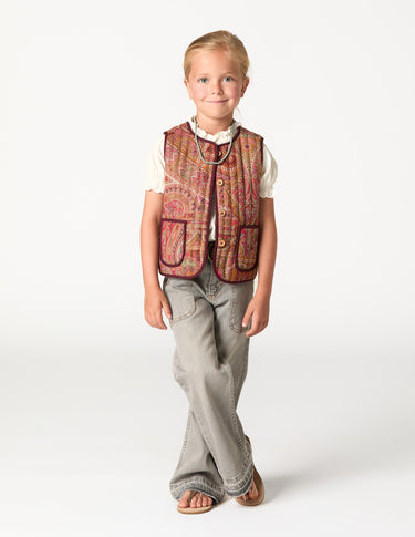 PAISLEY WAISTCOAT