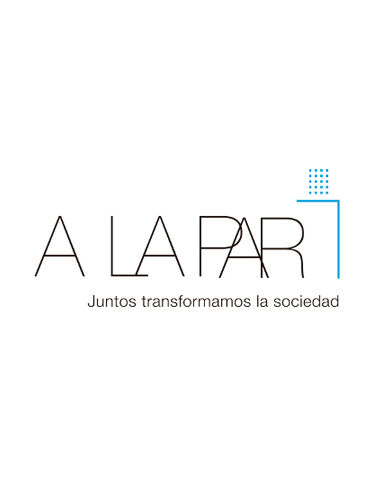 A LA PAR logo - Tee-Shirts Solidaires - Nícoli