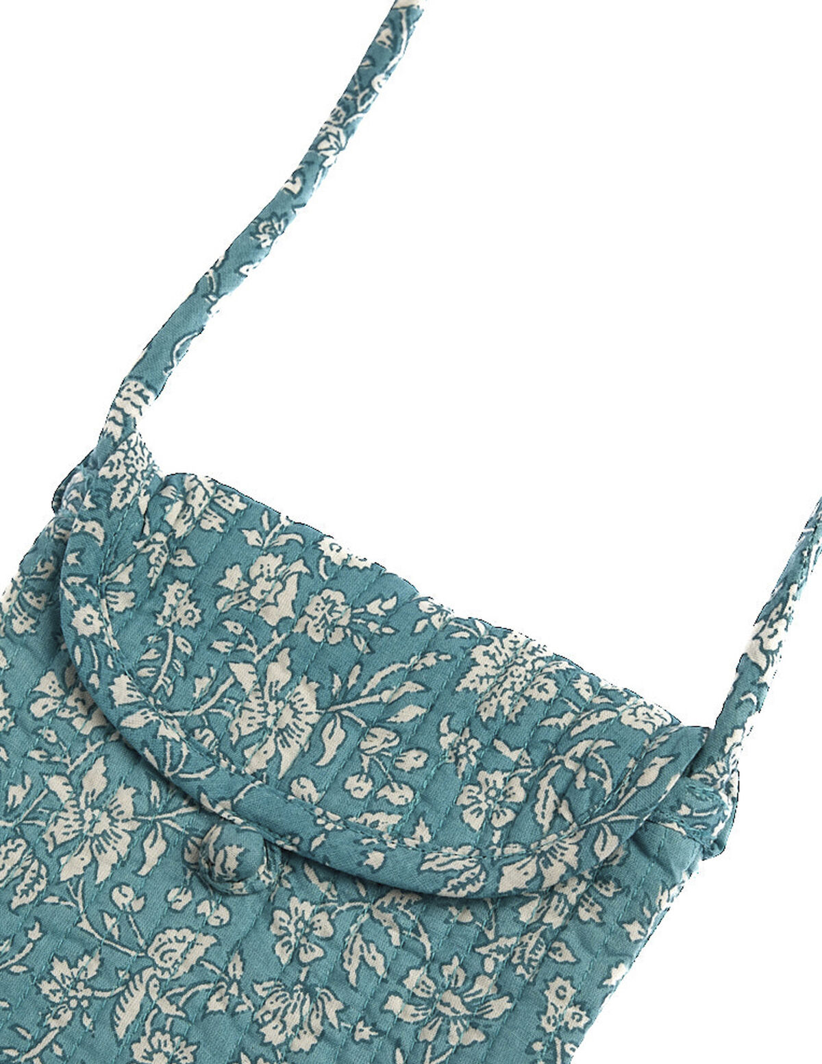 MALA DE TIRACOLO TECIDO ALGAE