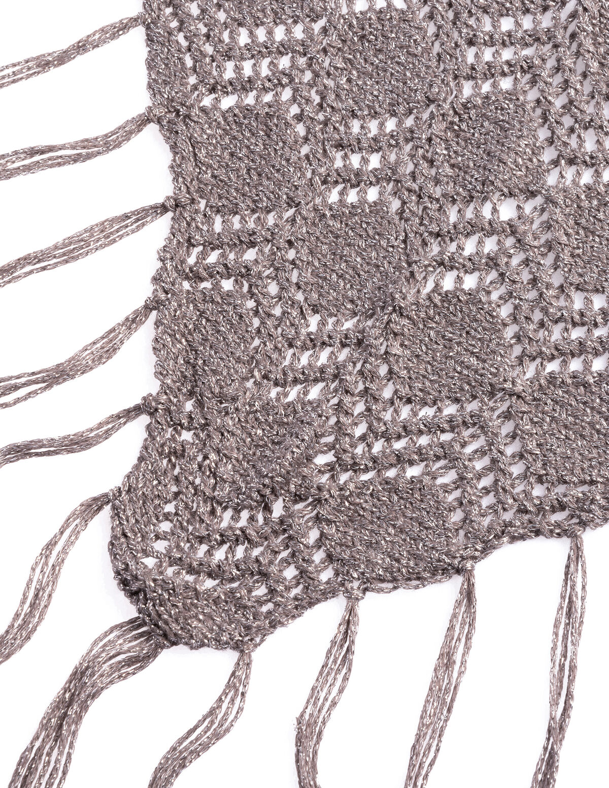 &Eacute;CHARPE MALHA BRILHO INCENSE