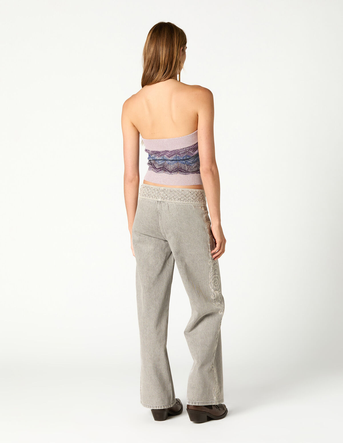 TOP CORRENTE KNIT OVERCAST
