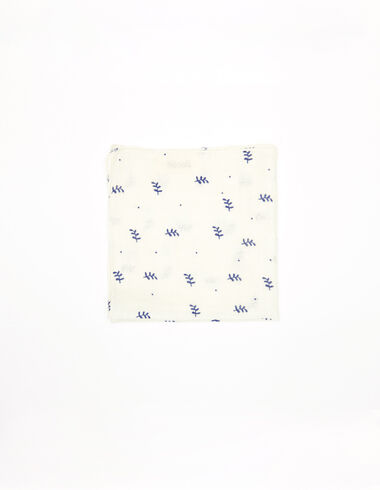 Blue twigs scarf - View all > - Nícoli