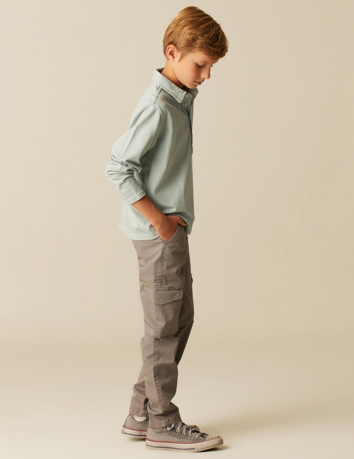 POLO VERDE-CLARO "nn"