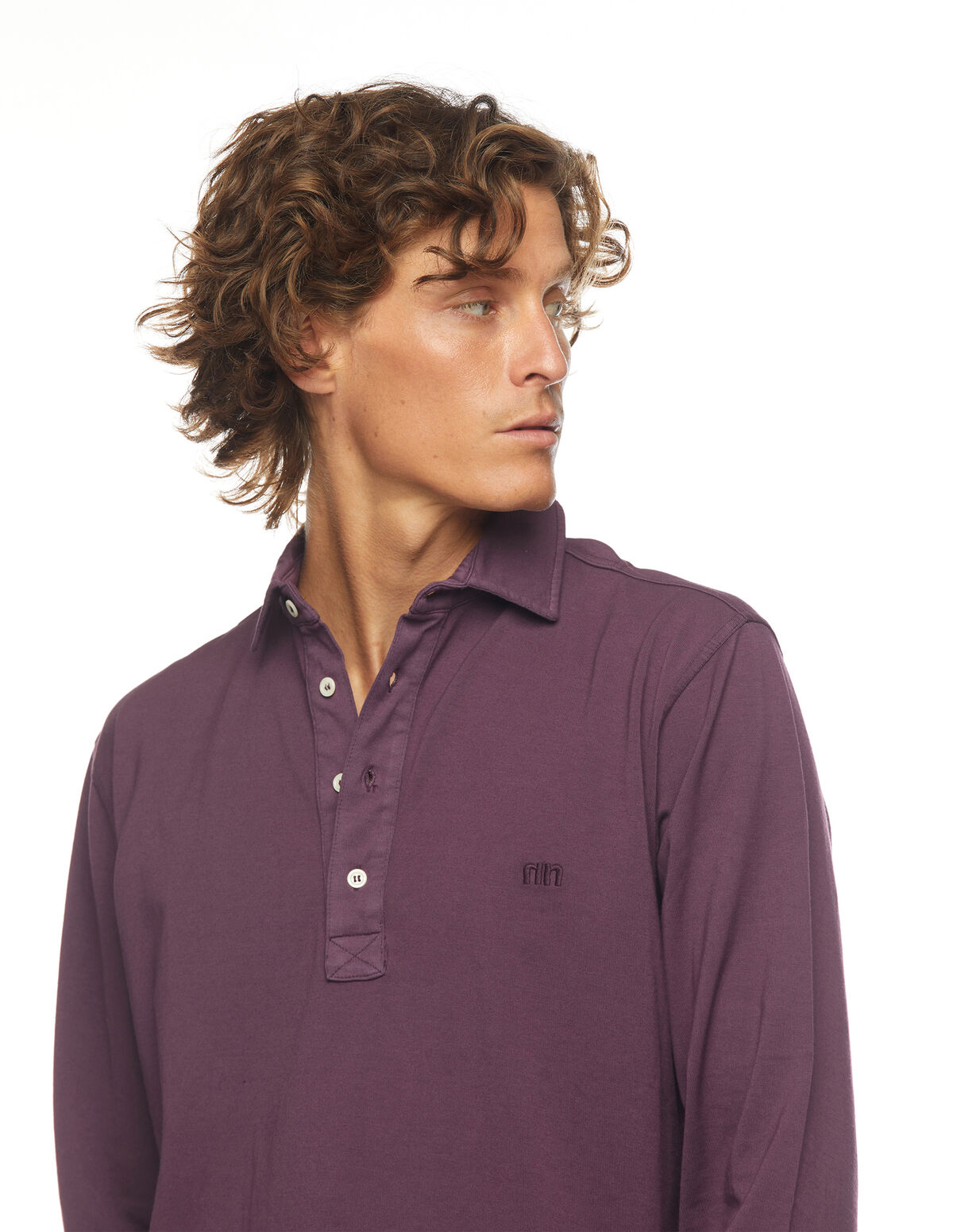 DARK BERRY POLO SHIRT