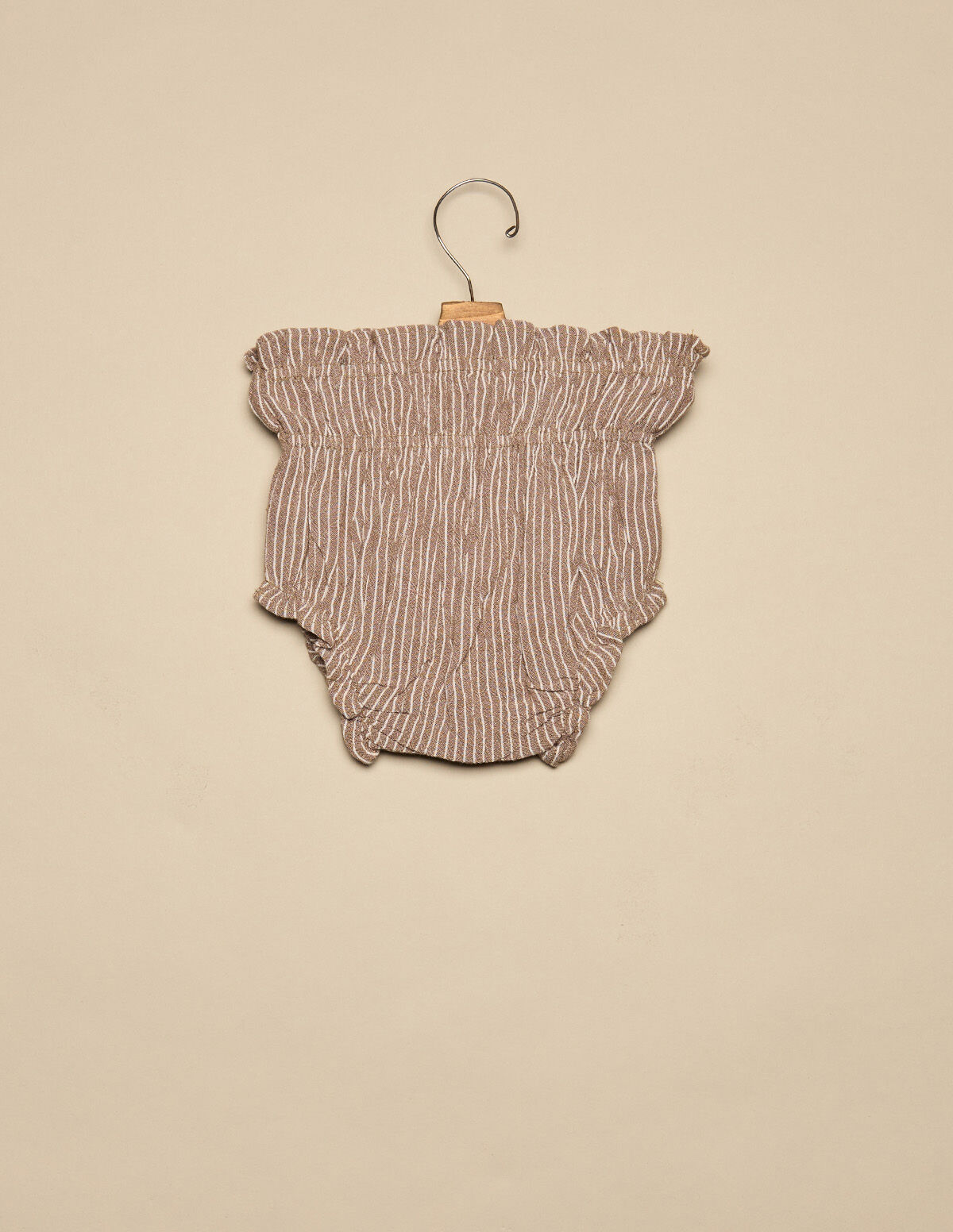 MUSTARD STRIPED BLOOMERS