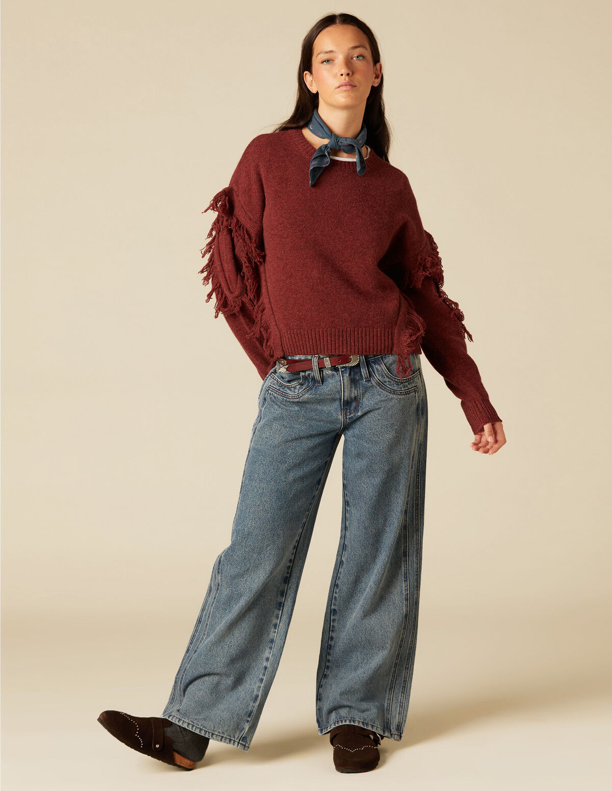 ANTHRACITE DOUBLE STITCH JEANS