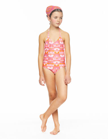 Pink retro swimsuit - View all > - Nícoli