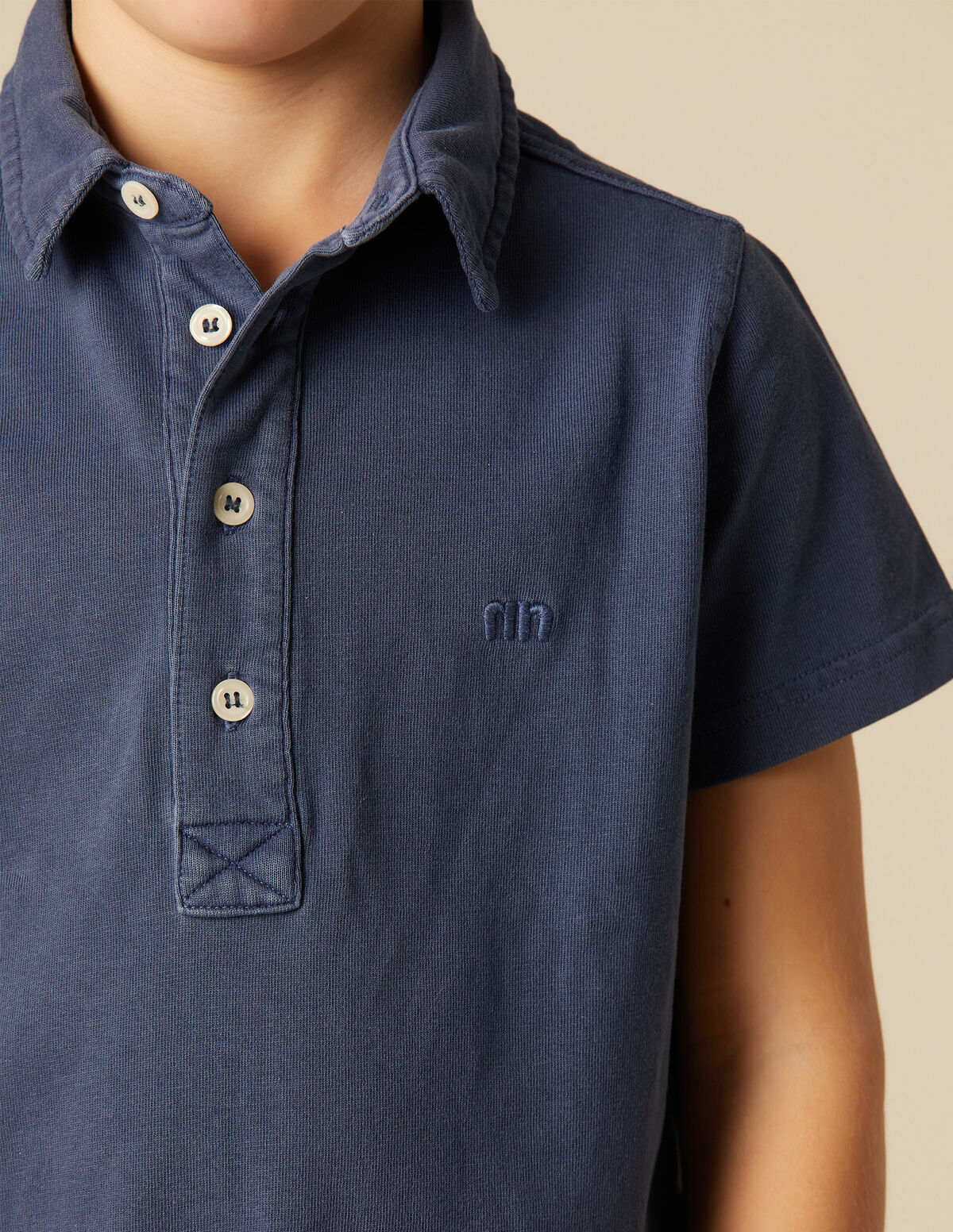 POLO "NN" VERDE