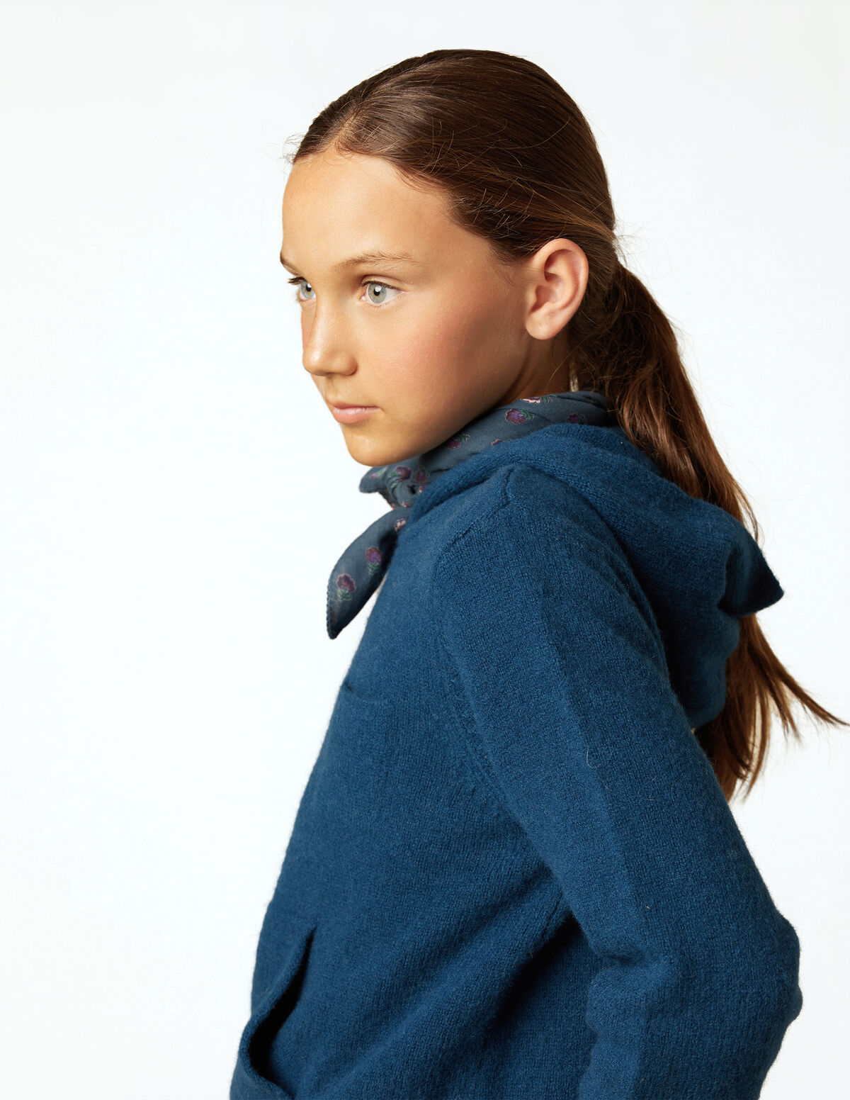 CAMISOLA CAPUZ SPACE BLUE