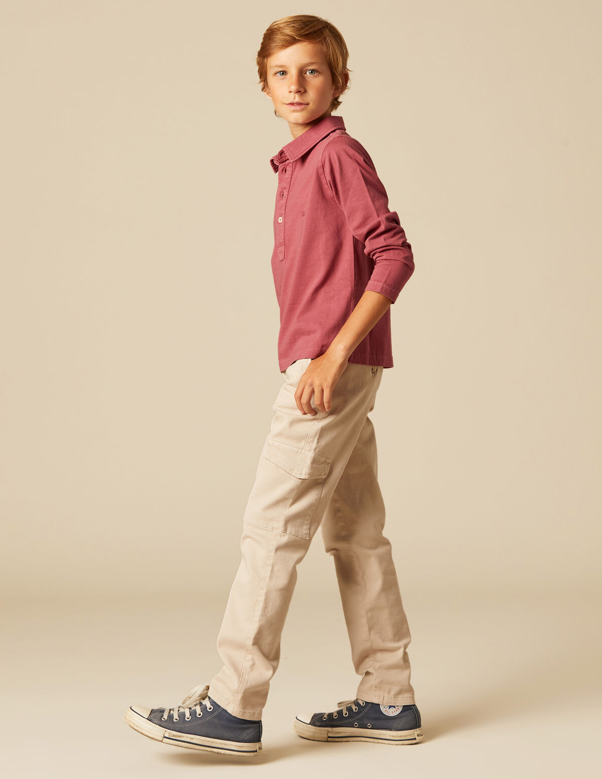 POLO « NN » INDIAN RED