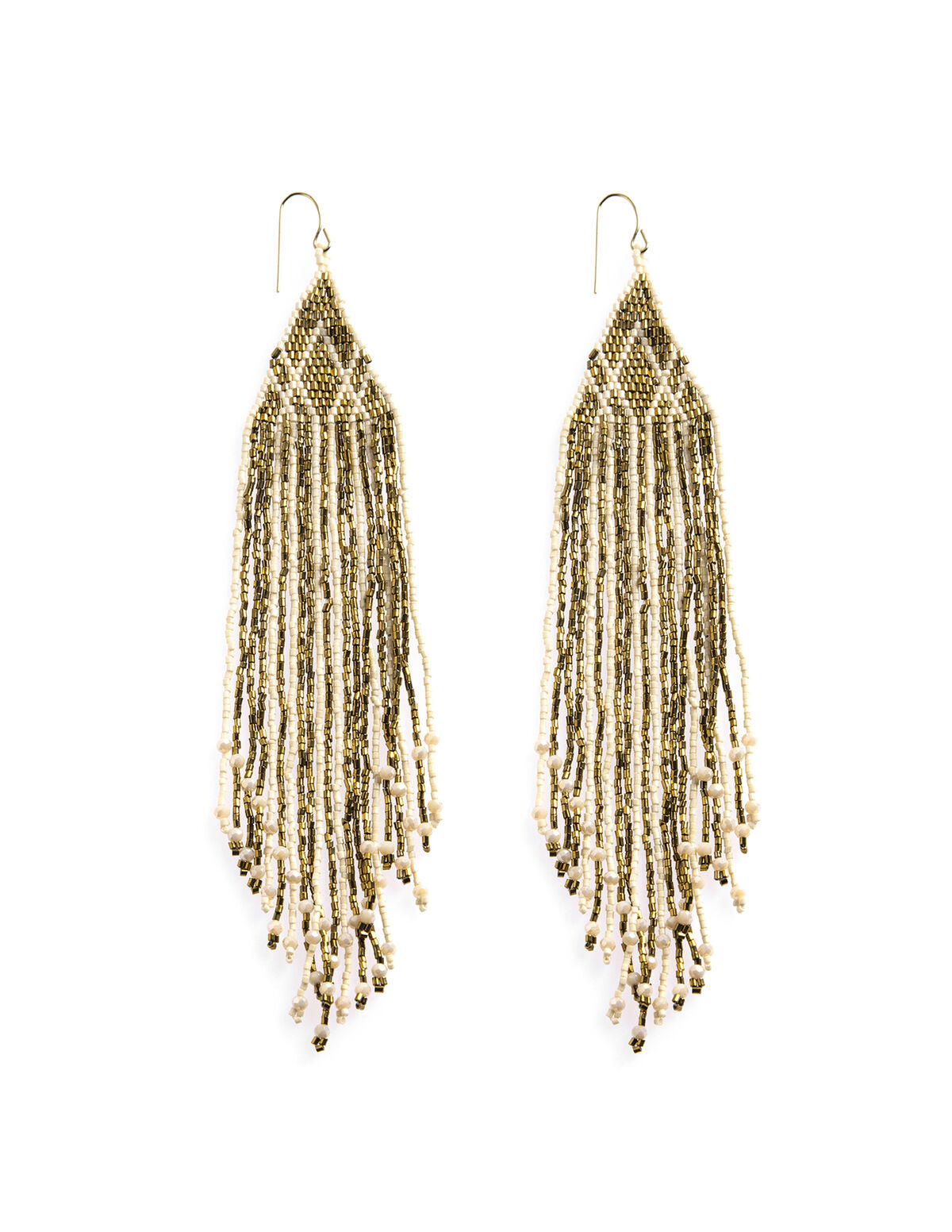 GOLDEN MIYUKI EARRINGS