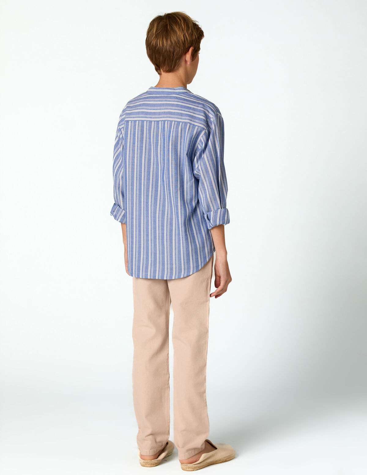 CAPPUCCINO LONG TROUSERS