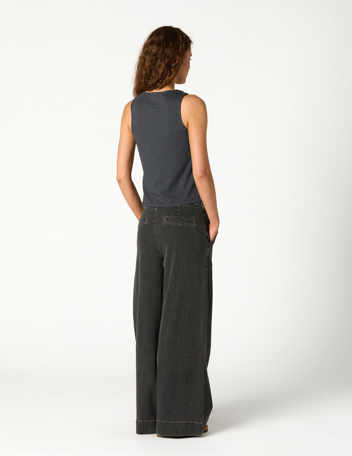 JEANS FIVELAS CRU
