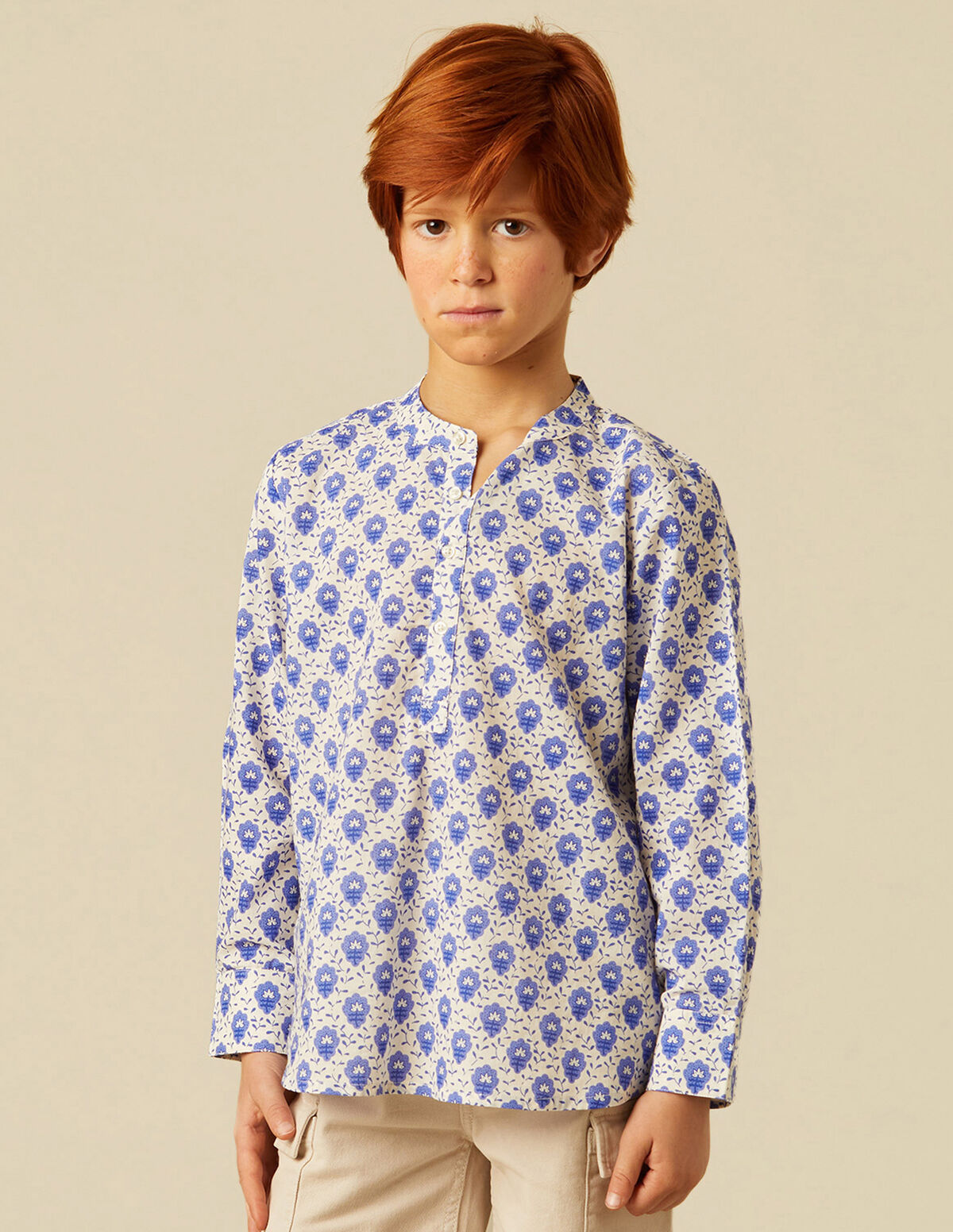CAMISA SHADOW AZUL