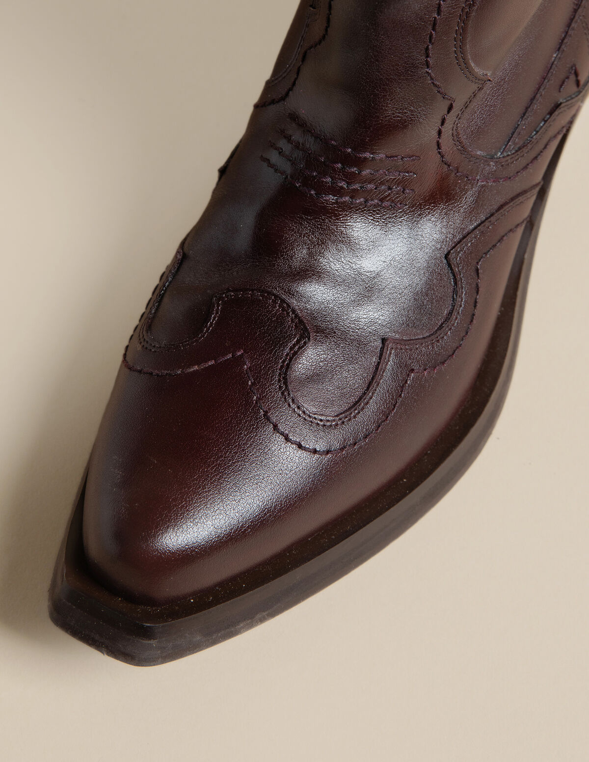 BOTA COWBOY NEGRA