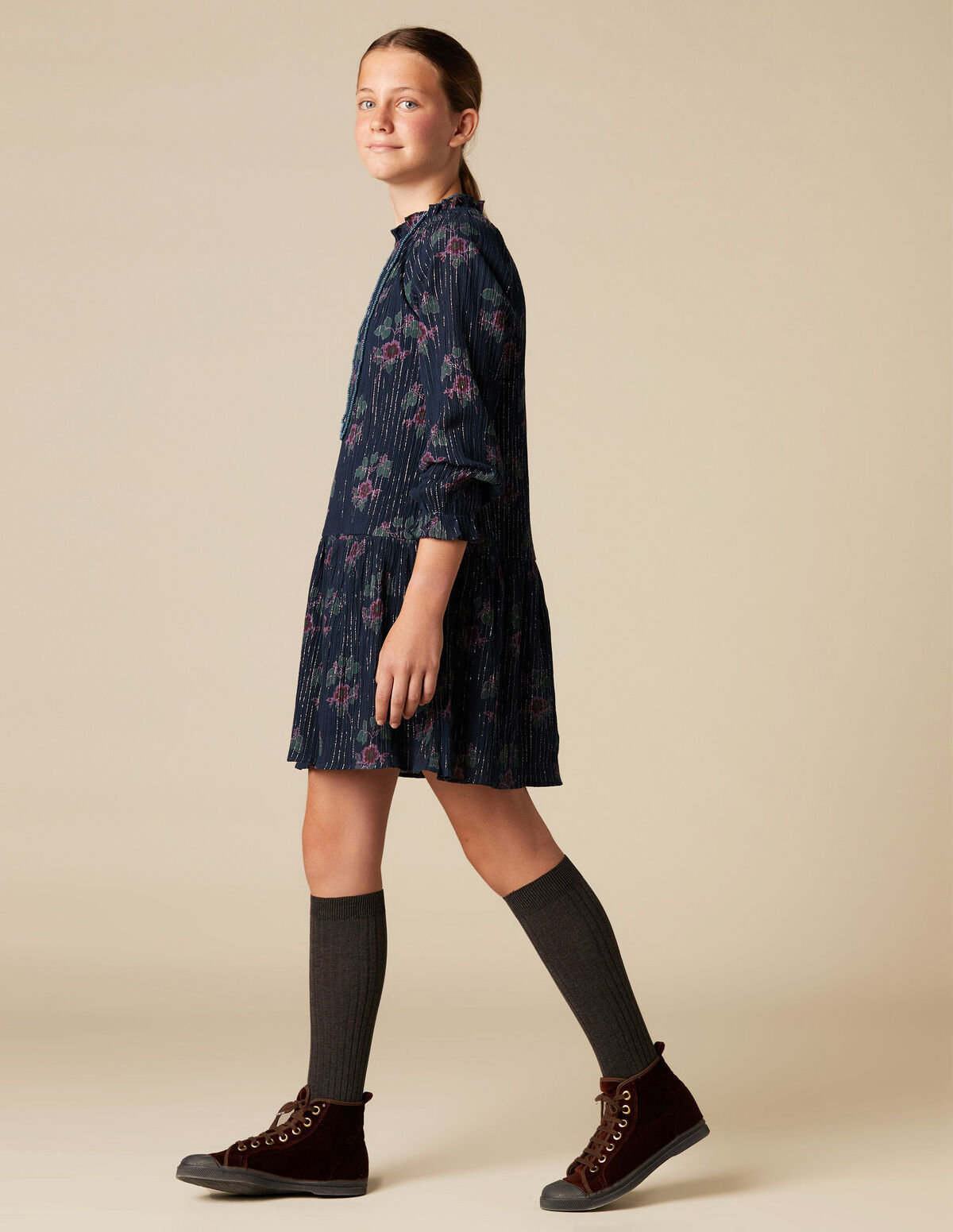 CAPTAIN FLORAL DRESS