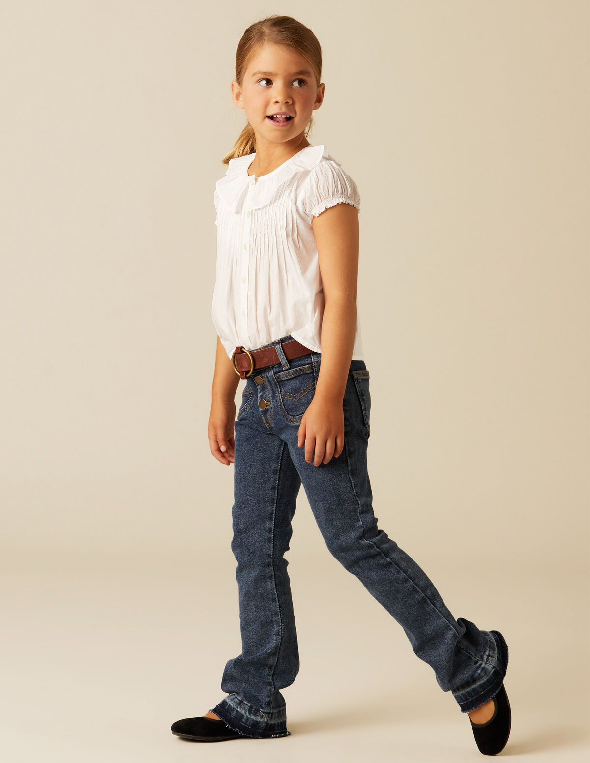 PANTALÓN CAMPANA VAQUERO