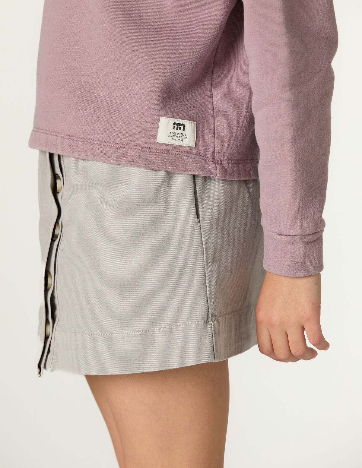 SWEATSHIRT BOT&Otilde;ES AMORA