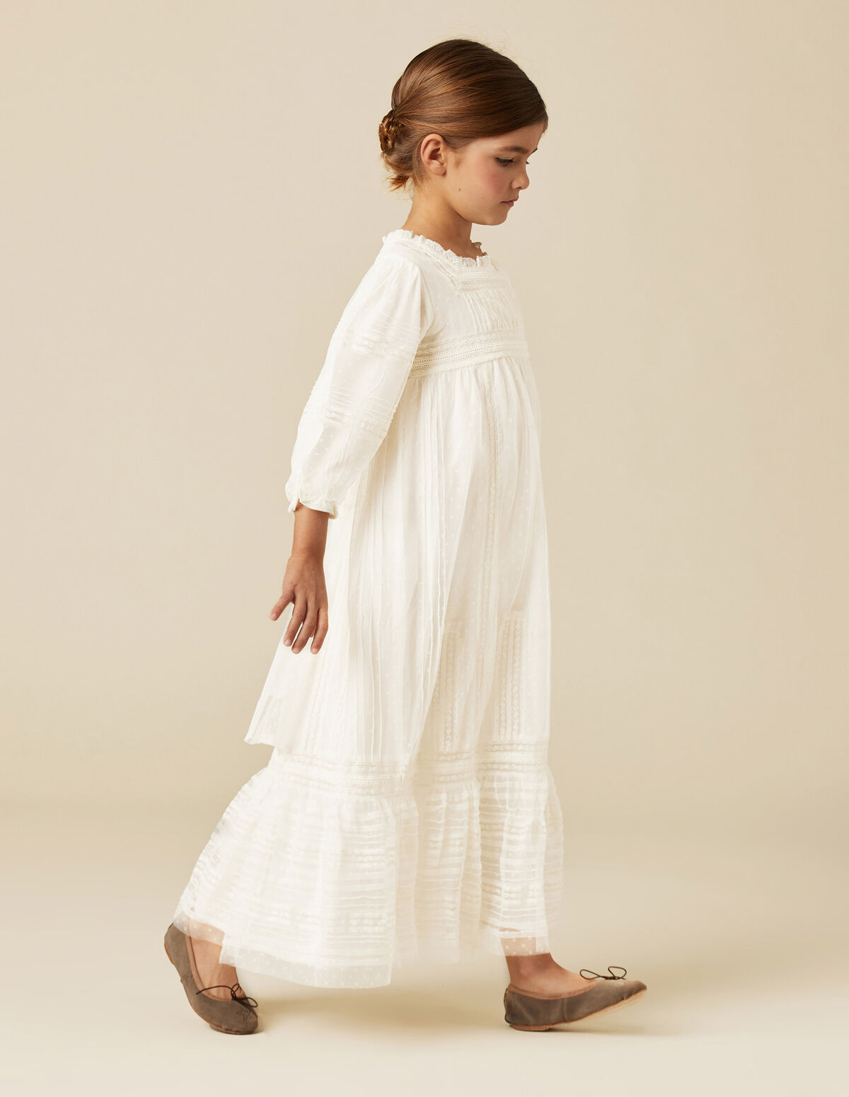 Robe 1º communion blanche