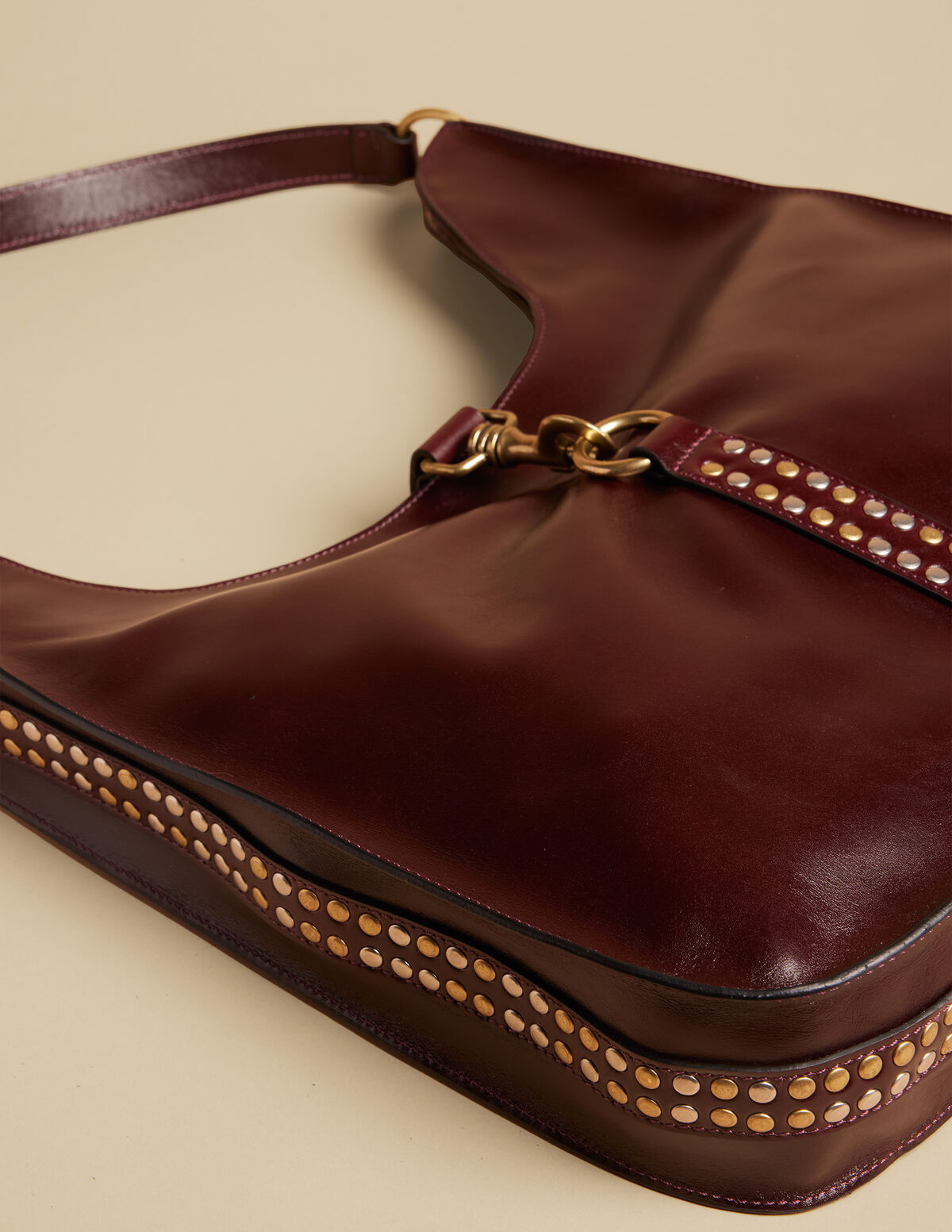 BLACK SHOPPING BAG