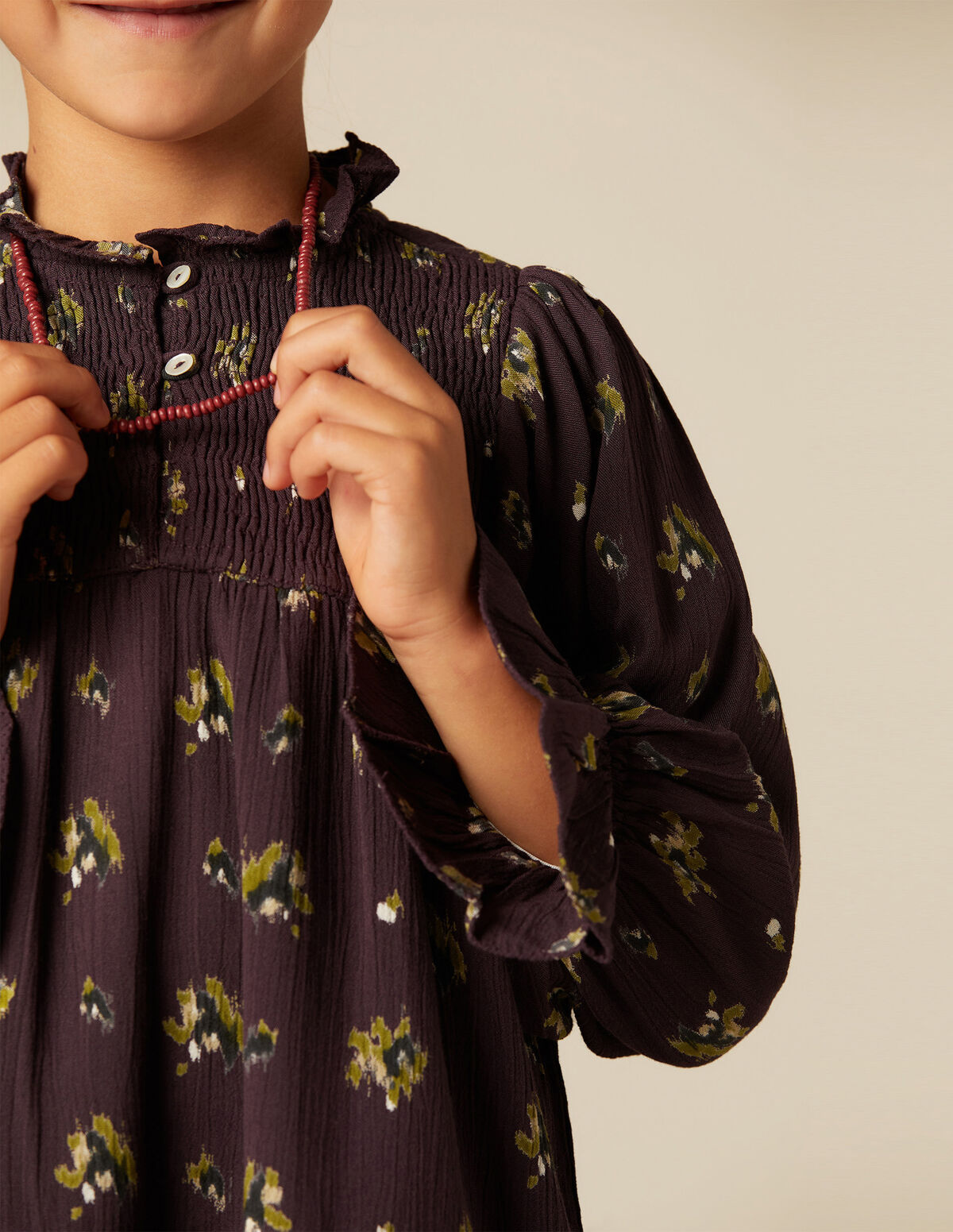 CAPTAIN IKAT DRESS