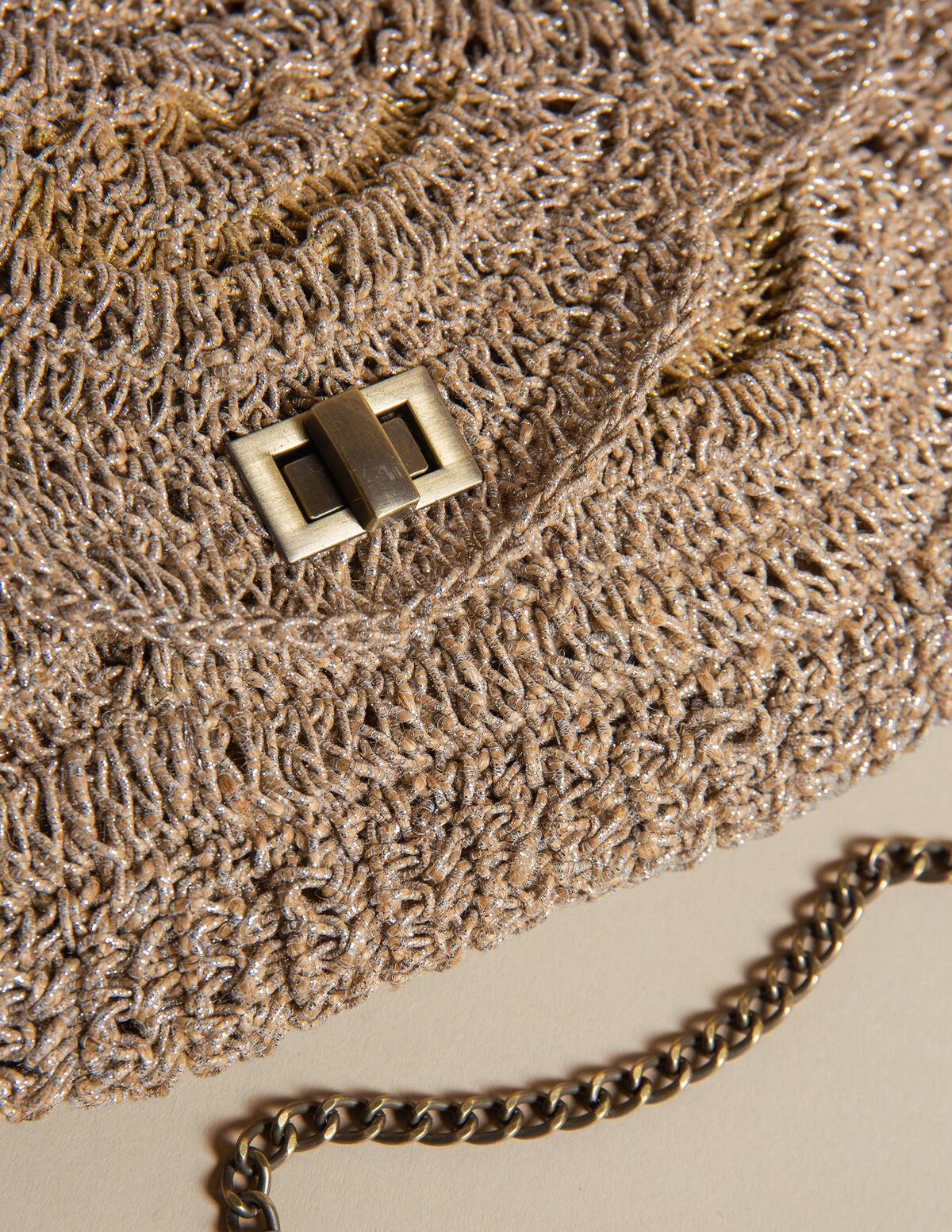 BOLSO DORADO