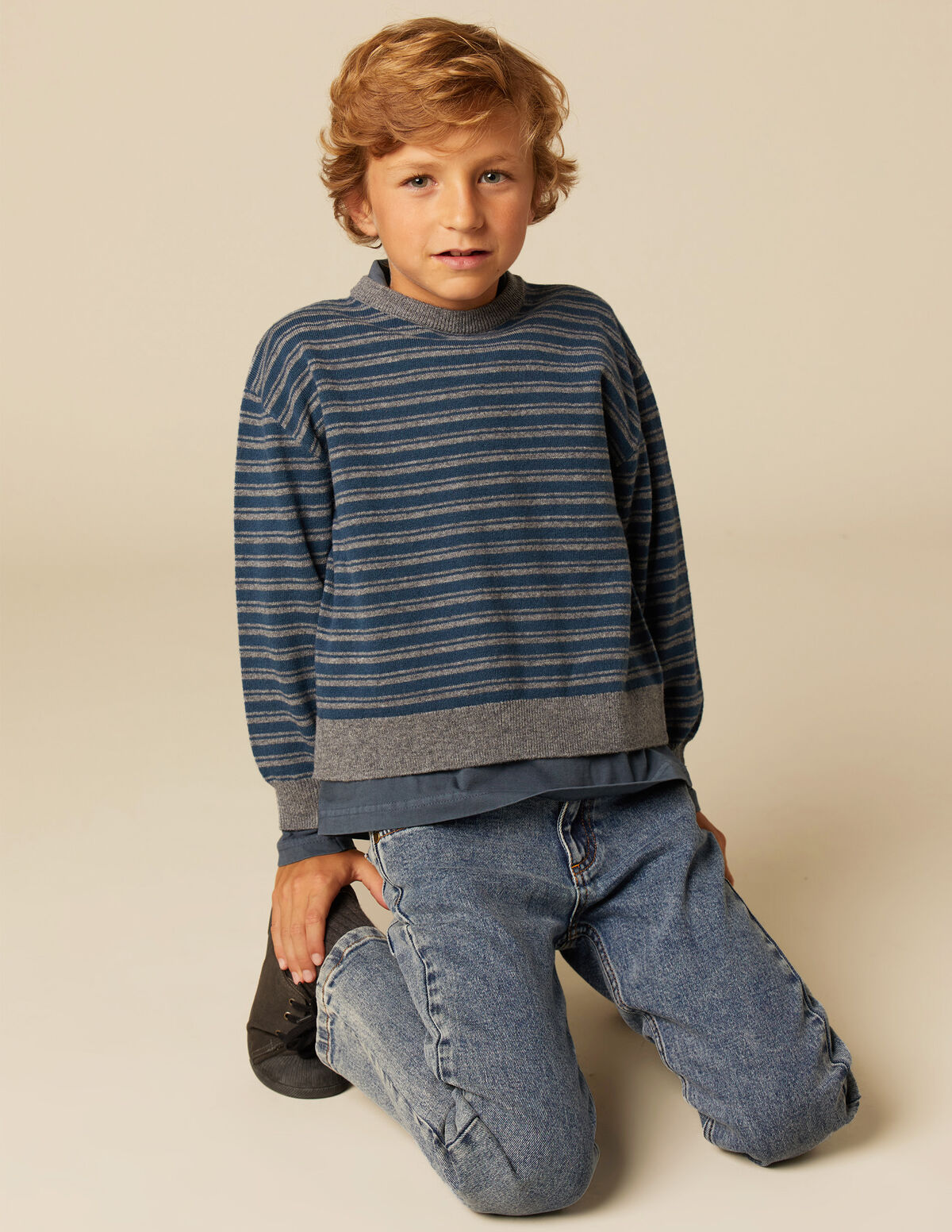 JEAN BLEU