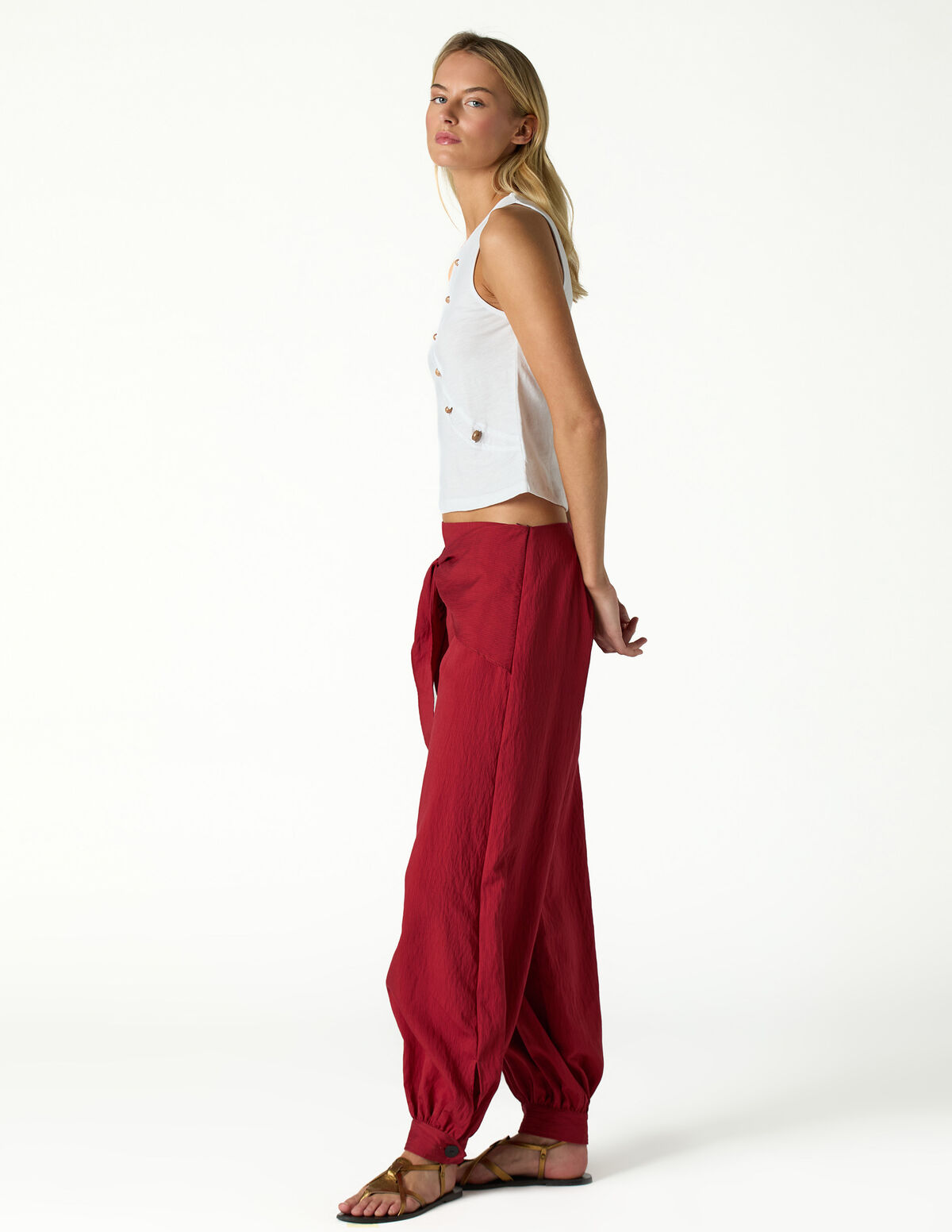 T-SHIRT ANTRACITE CUT OUT