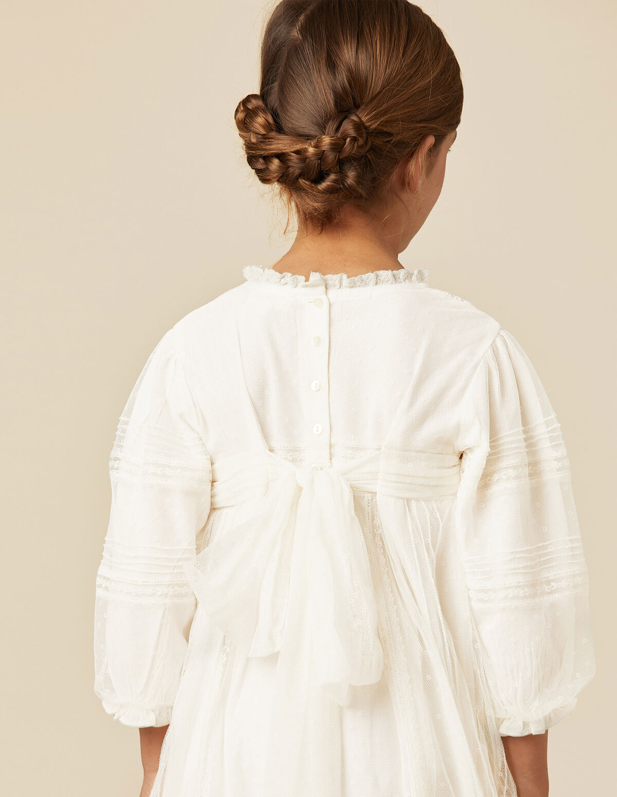 Robe 1º communion blanche