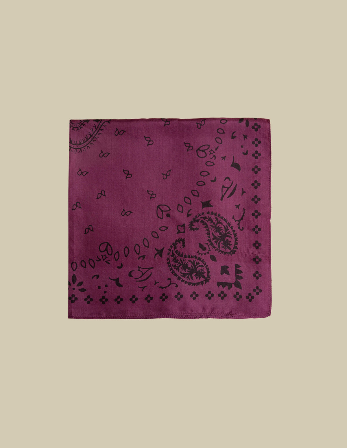 AMETHYST BANDANA