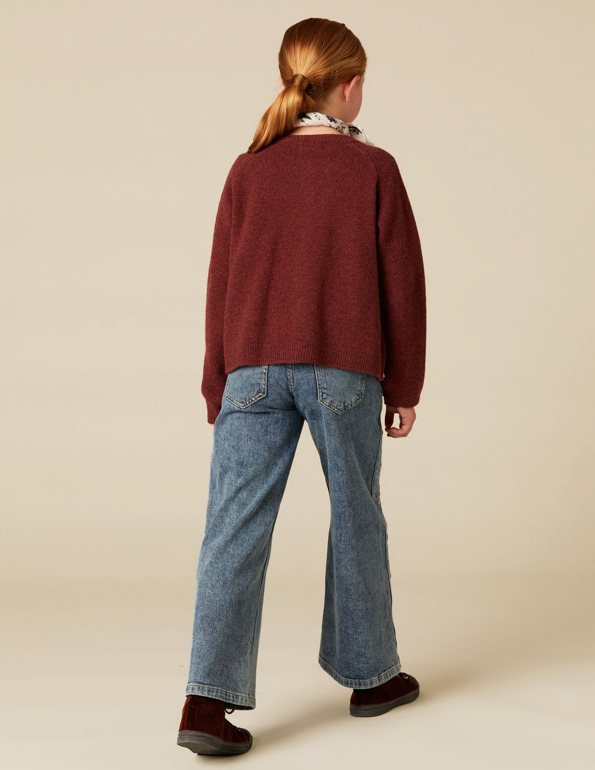 RUSSET KNIT JACKET