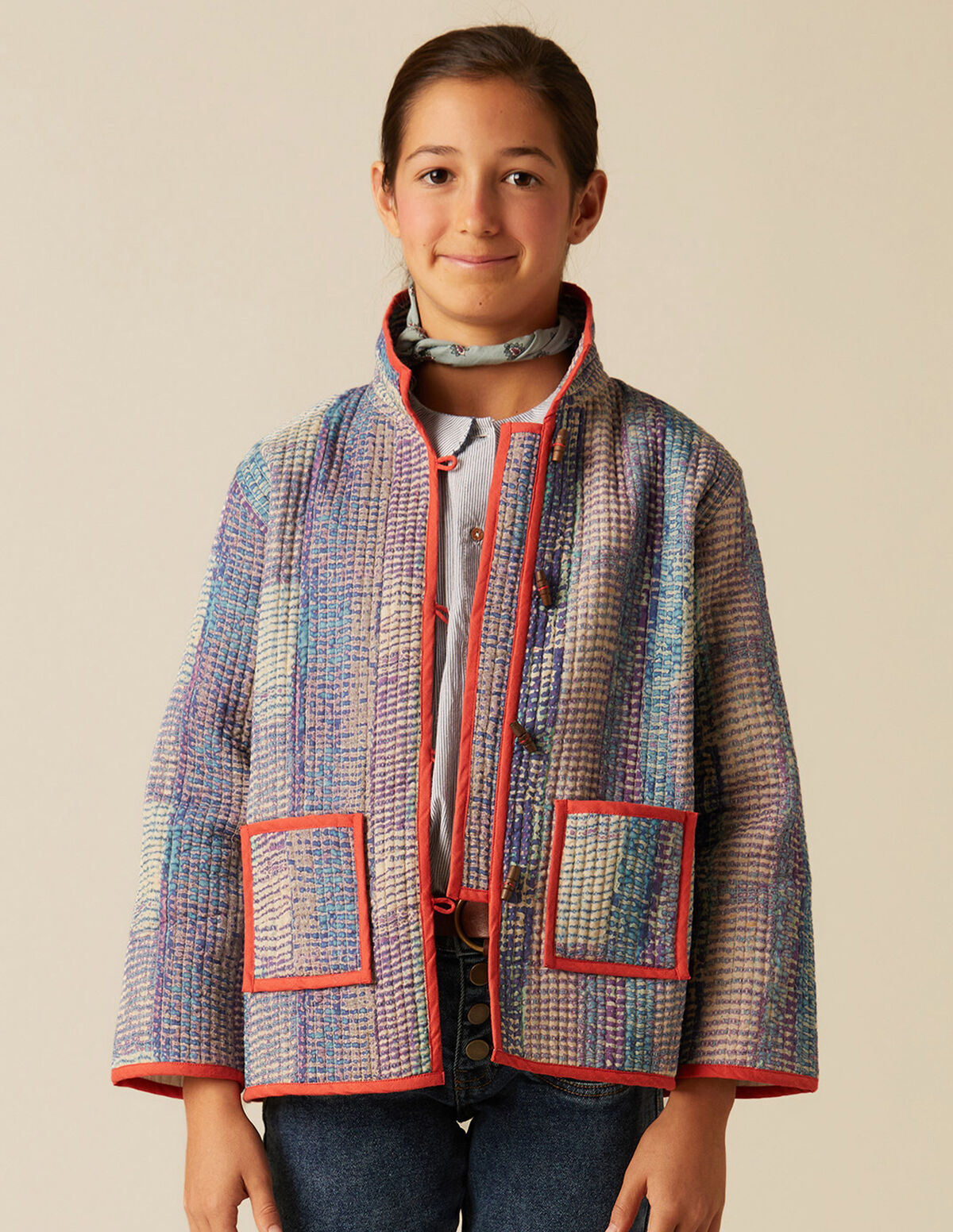 CHAQUETÓN PRINT ANTIGUO