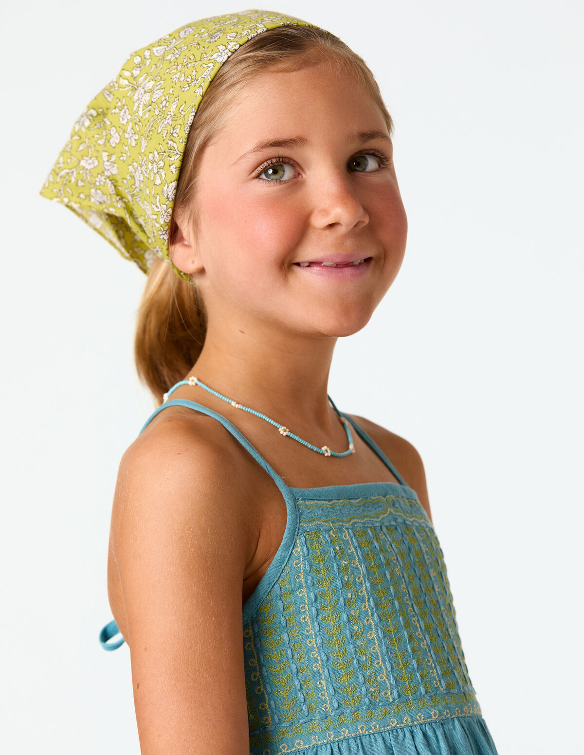 POND EMBROIDERED DRESS