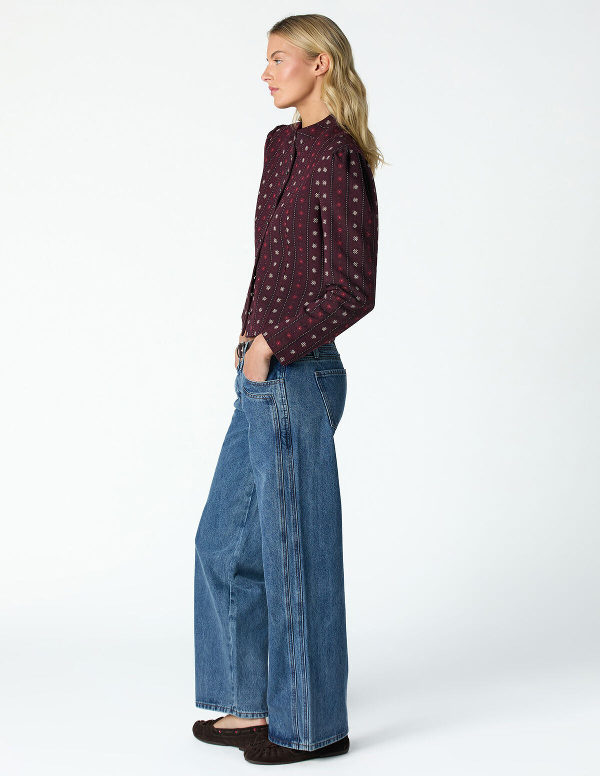 ANTHRACITE DOUBLE STITCH JEANS