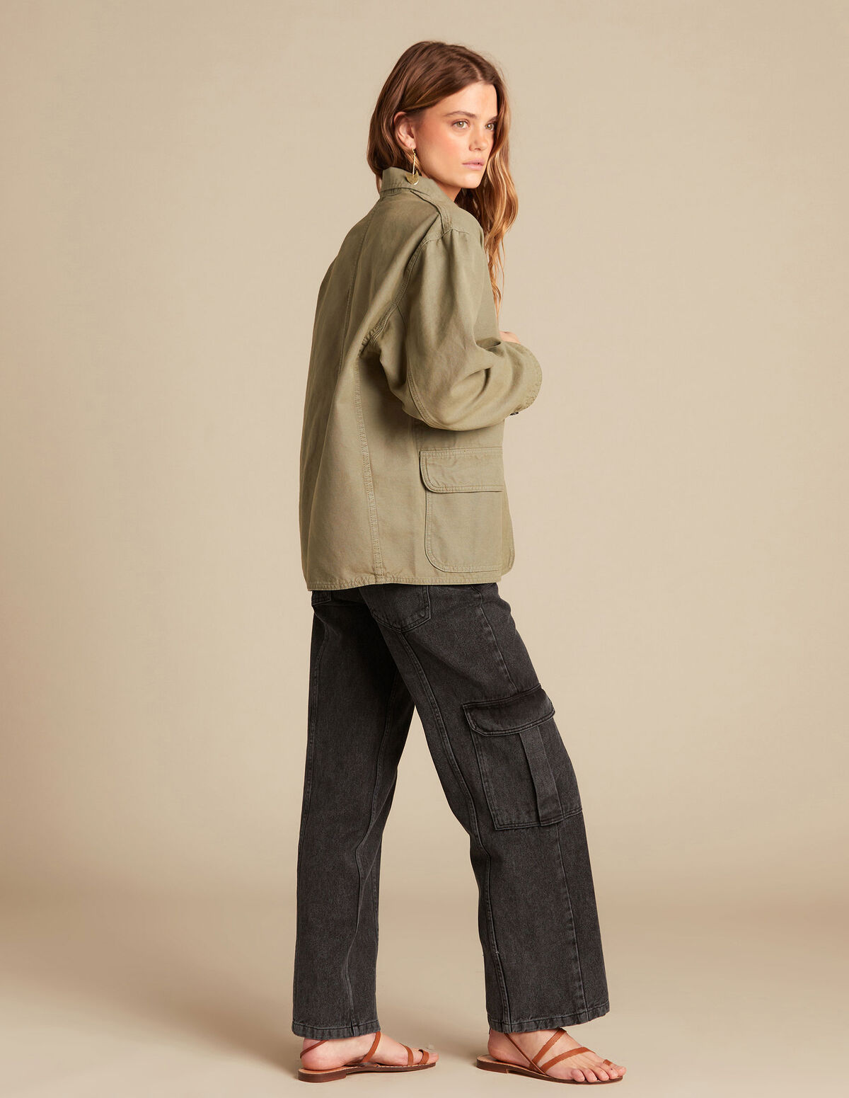 KHAKI JACKET