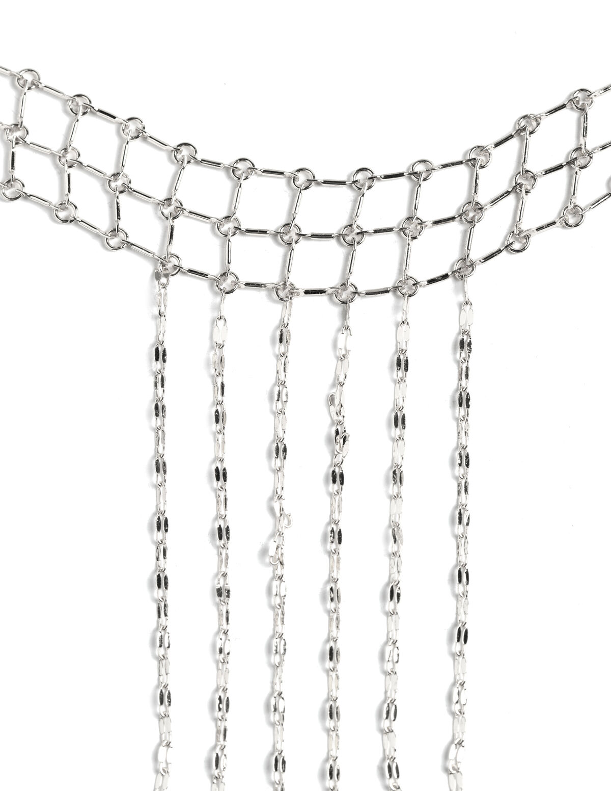 PLASTRON CHAÎNE DORÉE