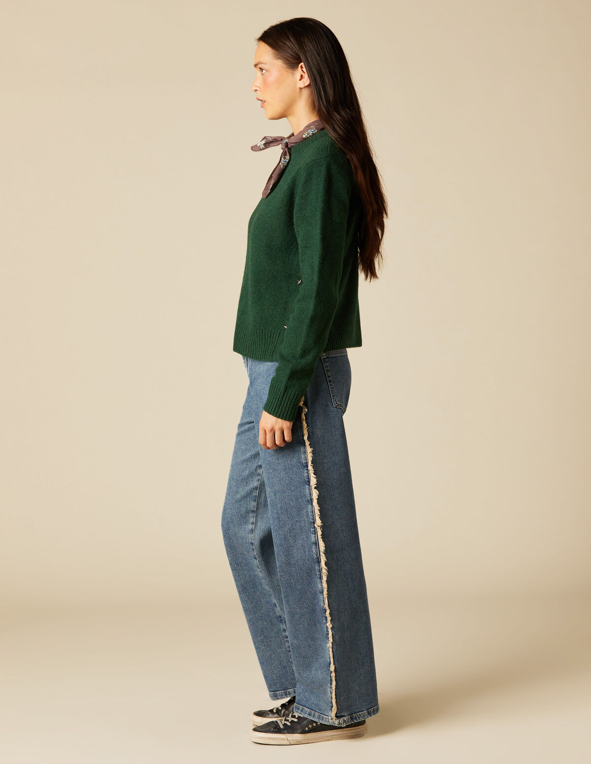 PULL &Eacute;TOILES BLUEBERRY