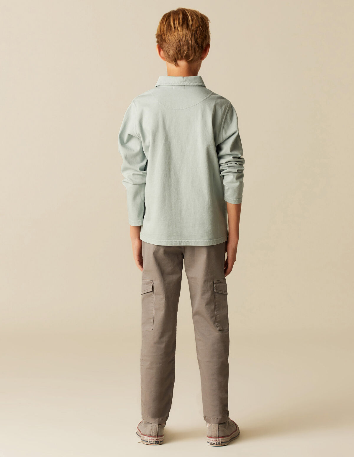 POLO VERDE-CLARO "nn"