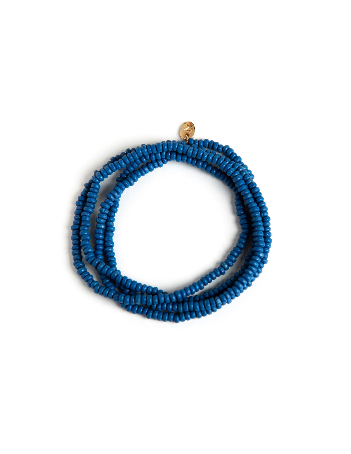 COLLAR LARGO VERDE AGUA