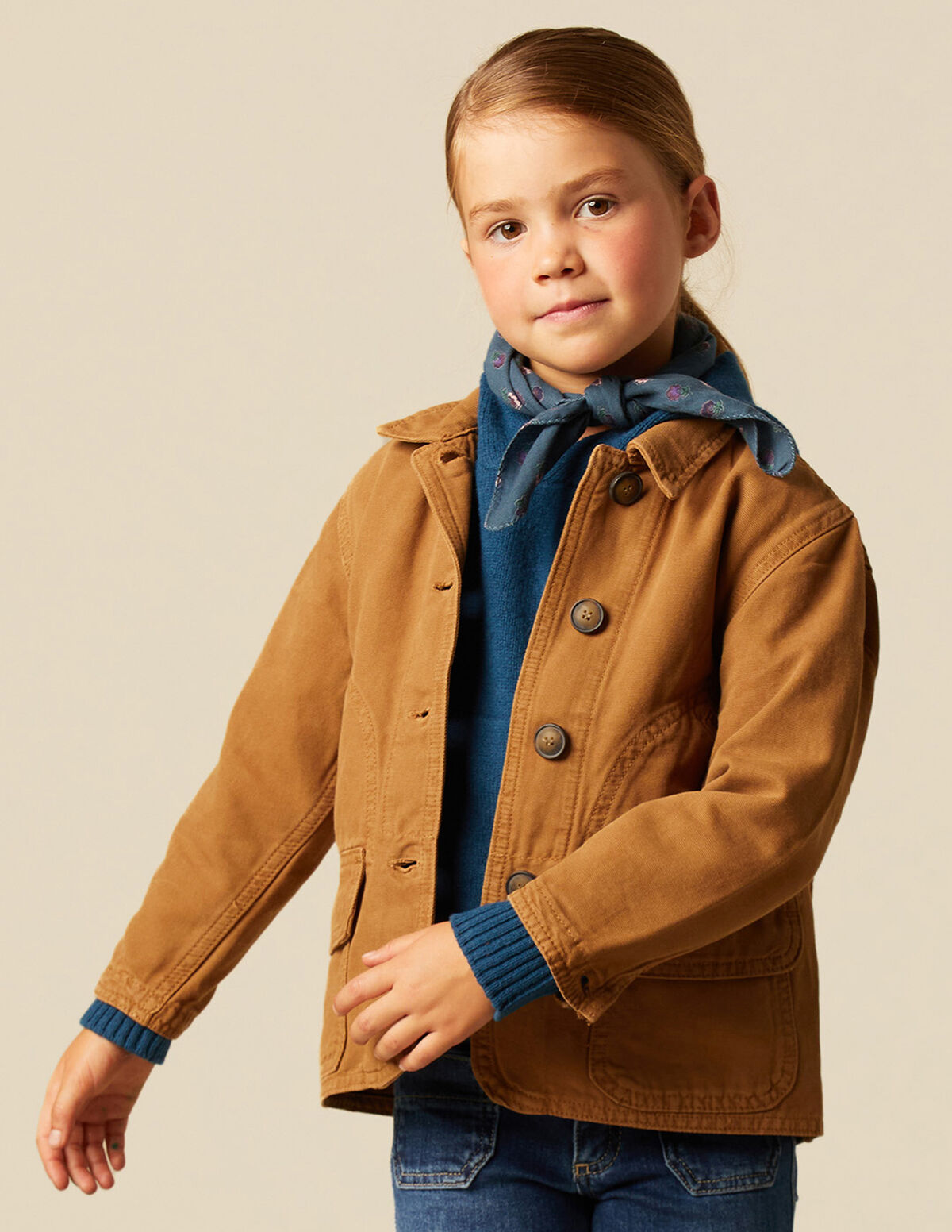 KHAKI JACKET