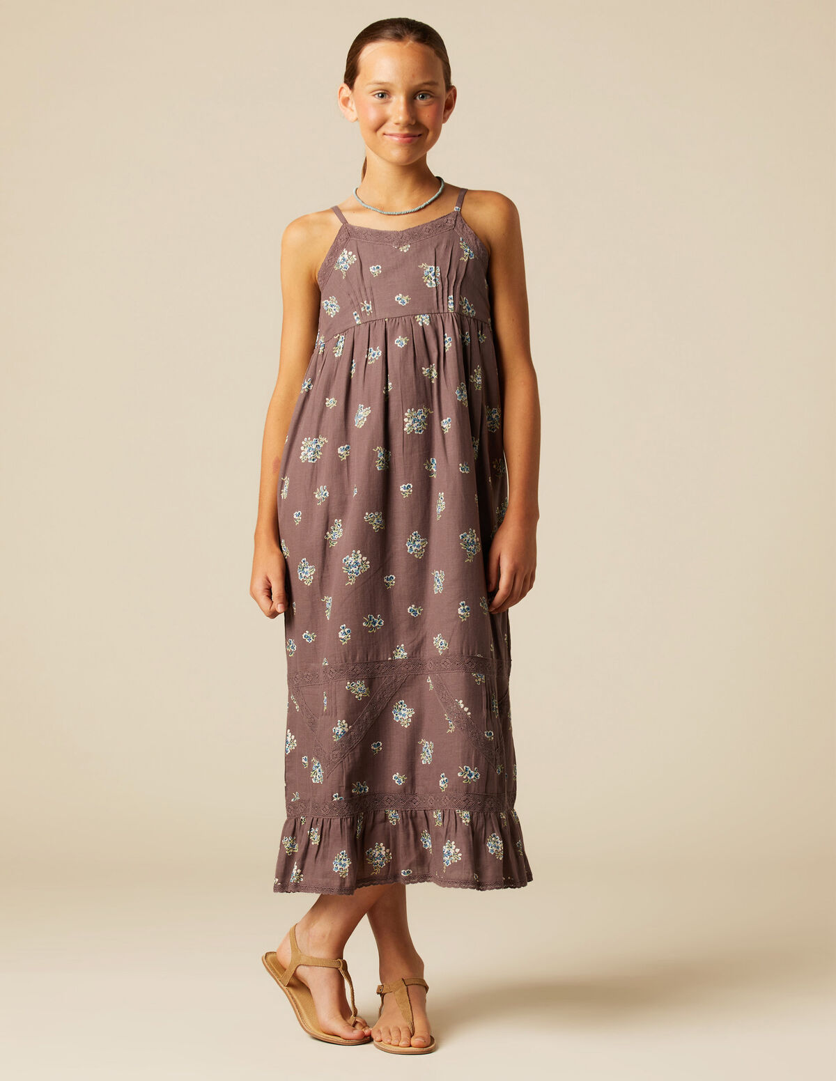 VESTIDO TIRANTES FALL TOPO