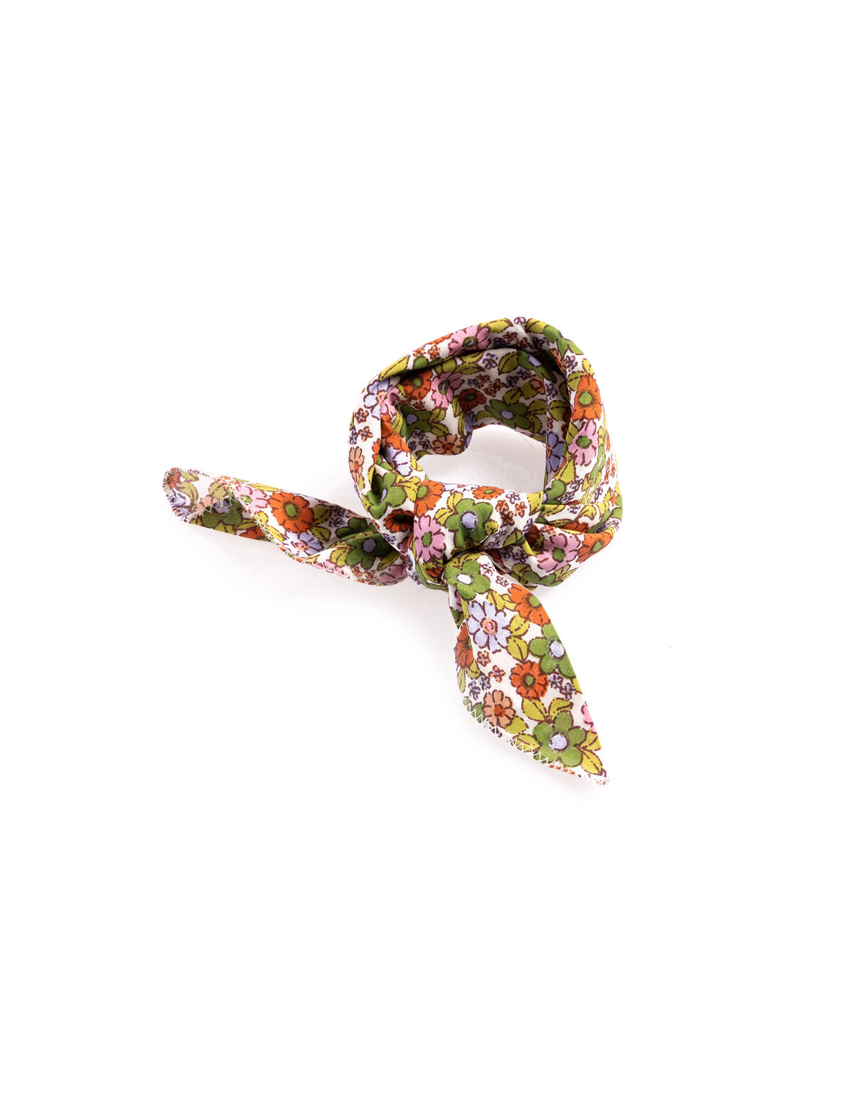 LEN&Ccedil;O PRINT DITSY BLUE