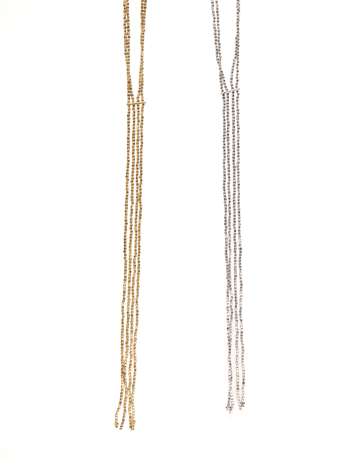 GOLD BEADED NECKLACE