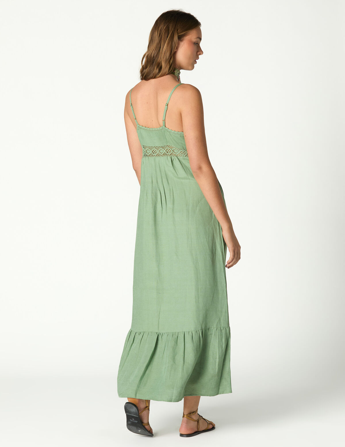 VESTIDO NERVURAS E AL&Ccedil;AS ROXO