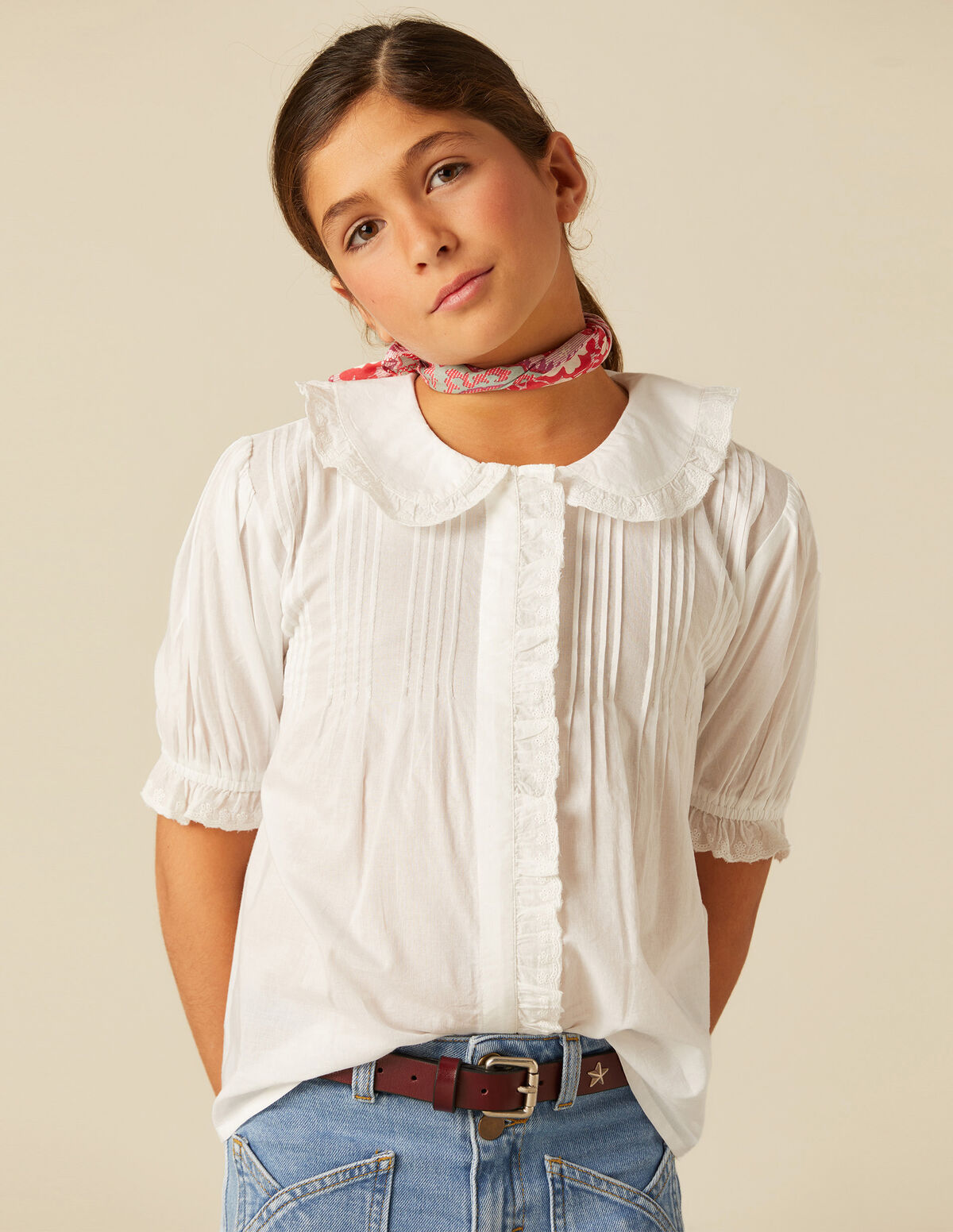 CAMISA TIRA CUELLO