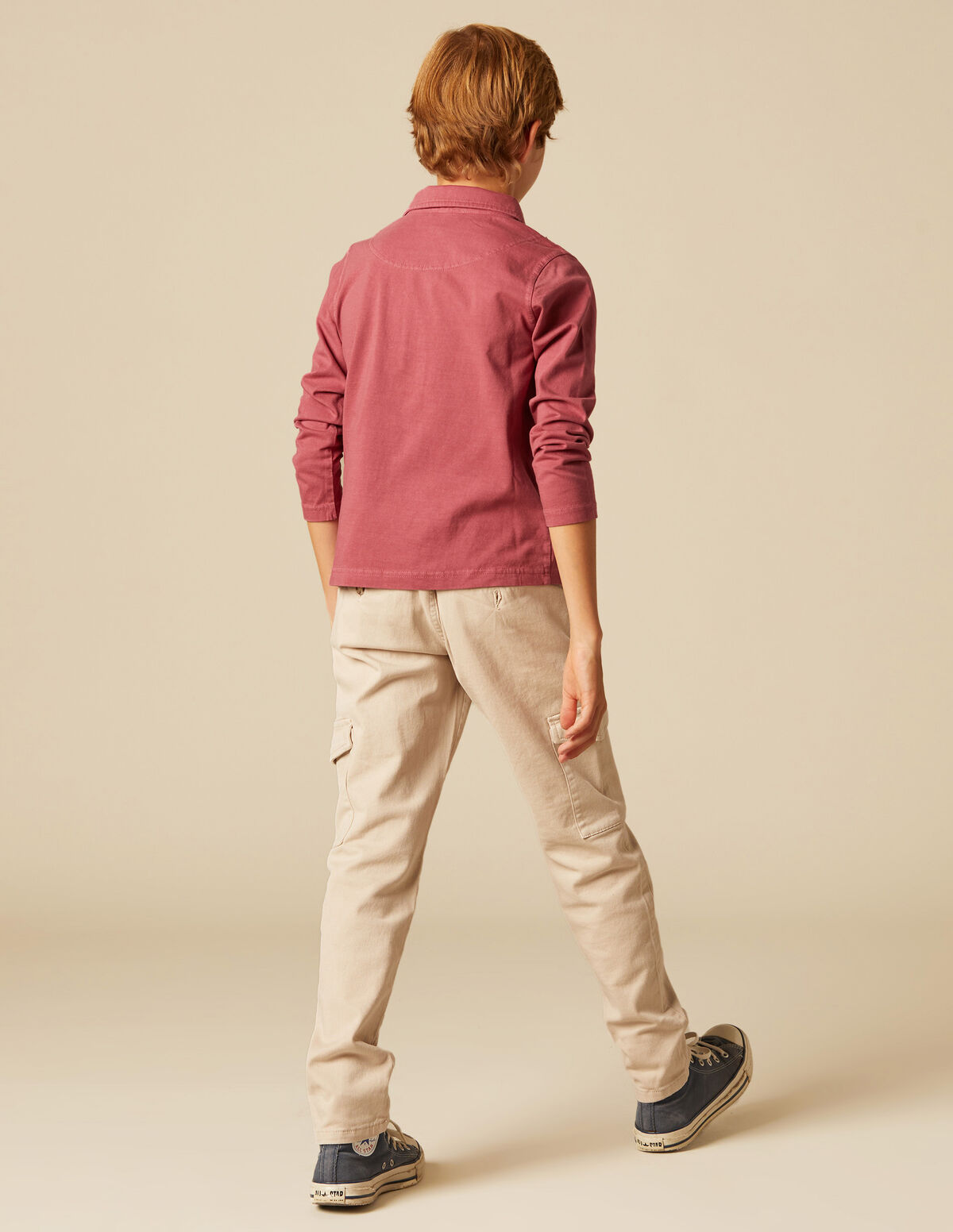 POLO « NN » INDIAN RED
