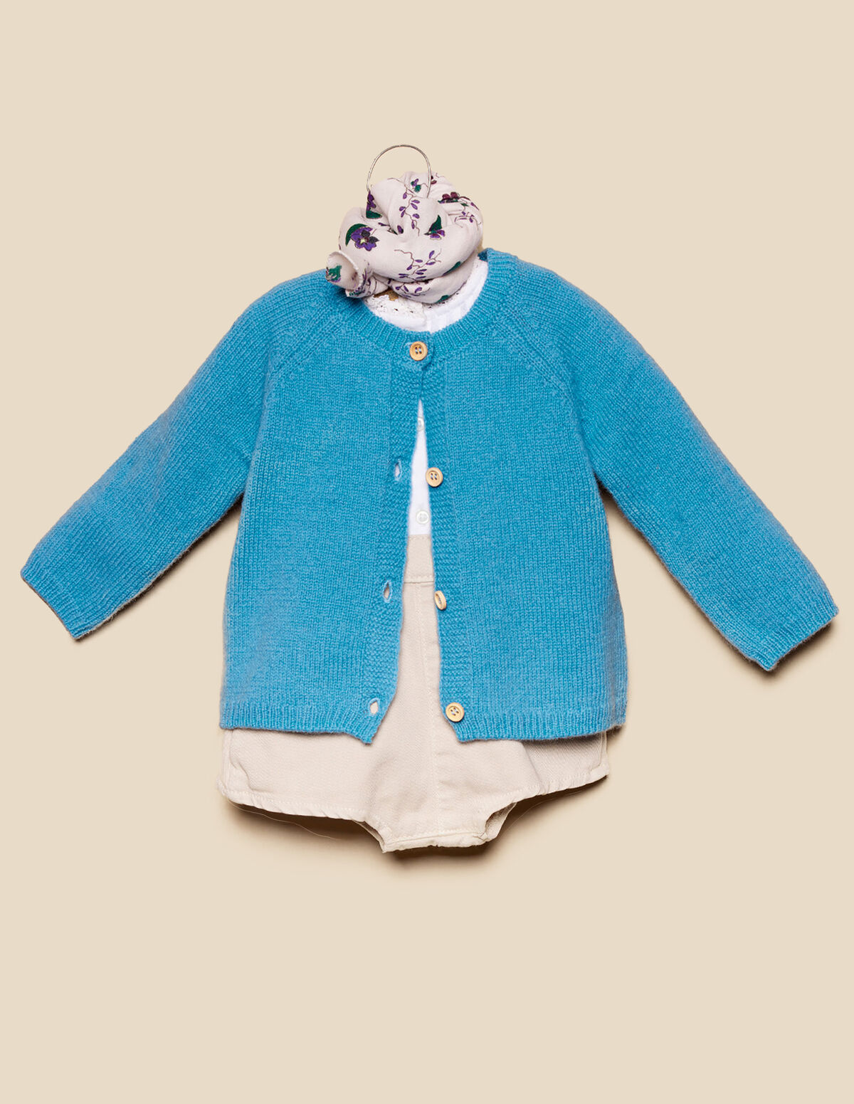 CASACO MALHA DE CABO POWEDER