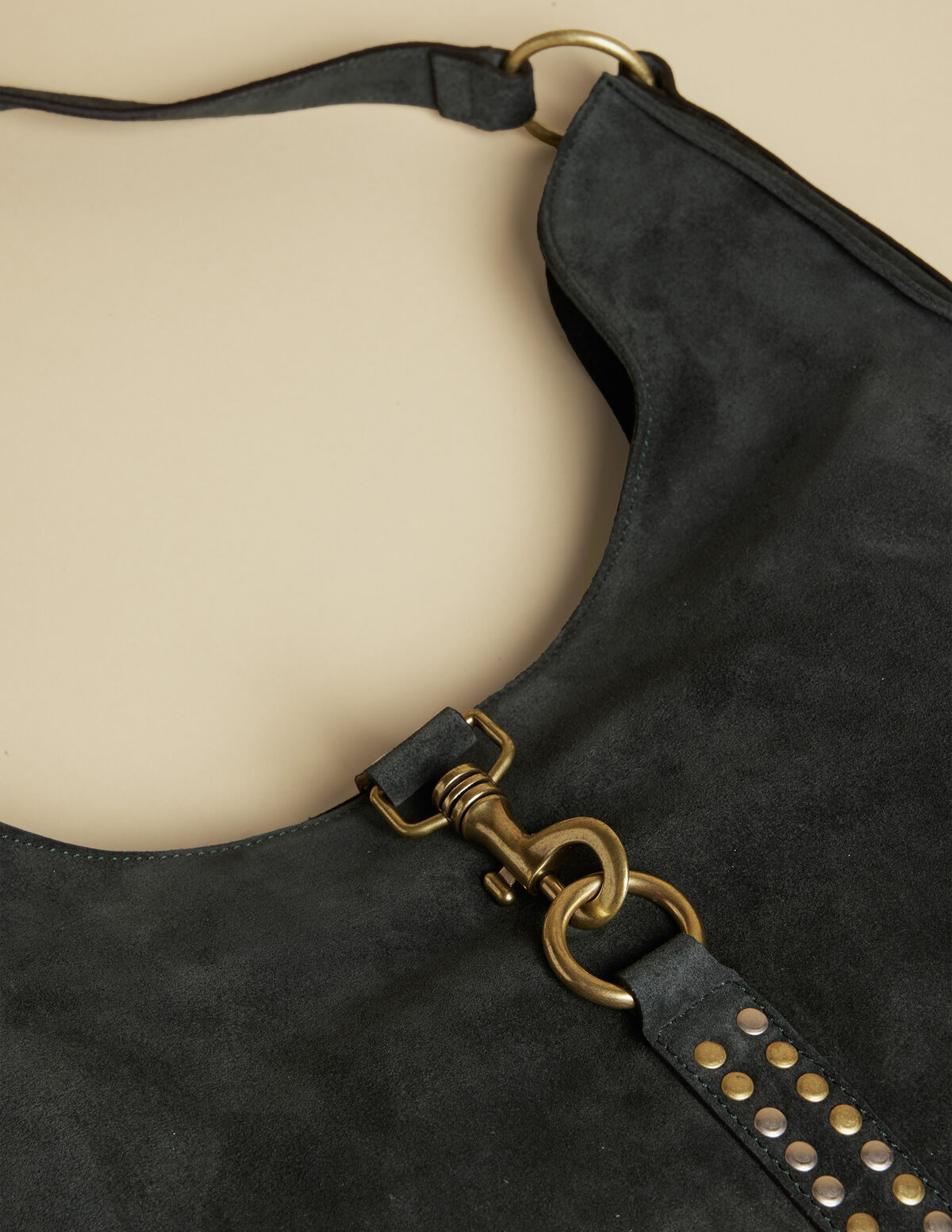 BLACK SHOPPING BAG